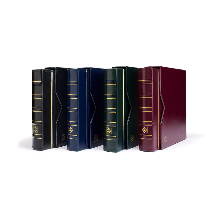 Ring binder Optima, in classicdesign