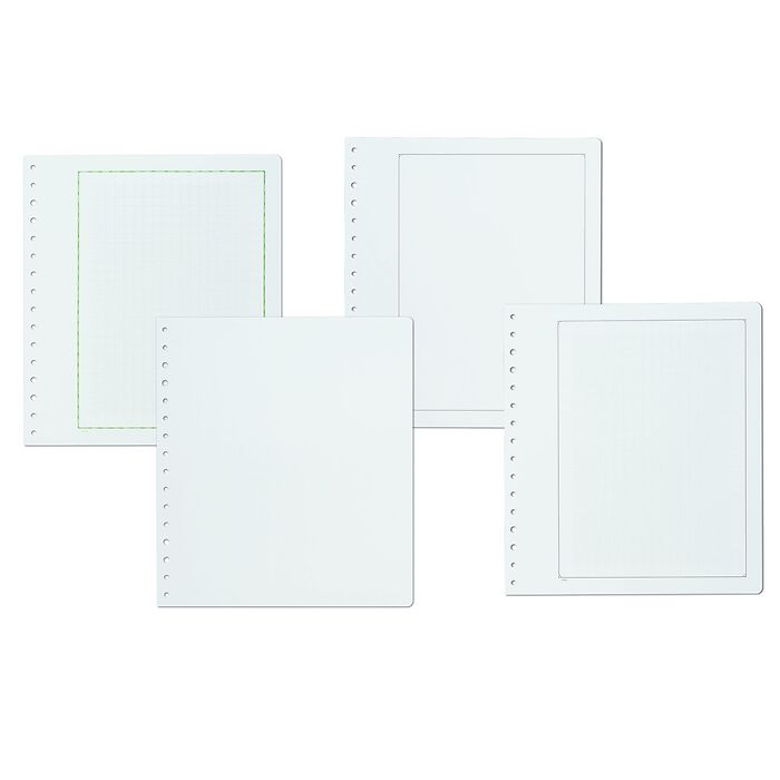 KABE Blank sheets extra-strong album card