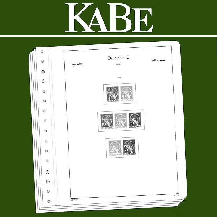 KABE OF-Illustrated album pages Berlin