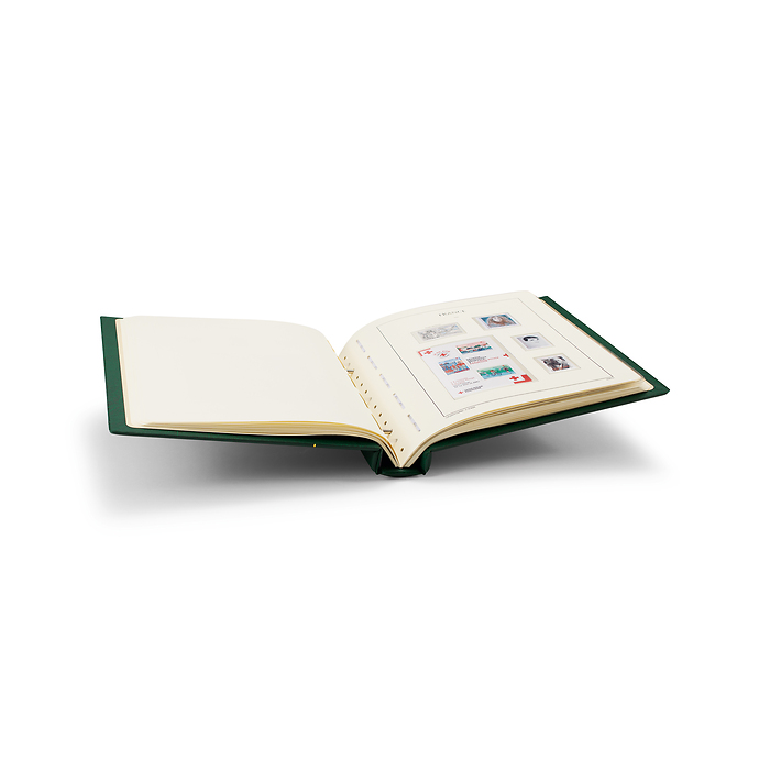 Lighthouse SF pre-printed album France incl. slipcase