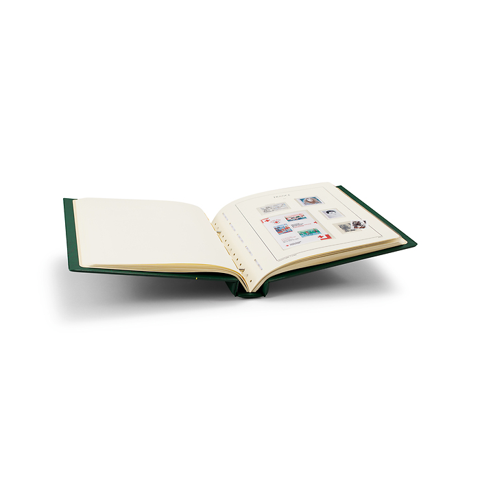 Lighthouse SF pre-printed album France incl. slipcase