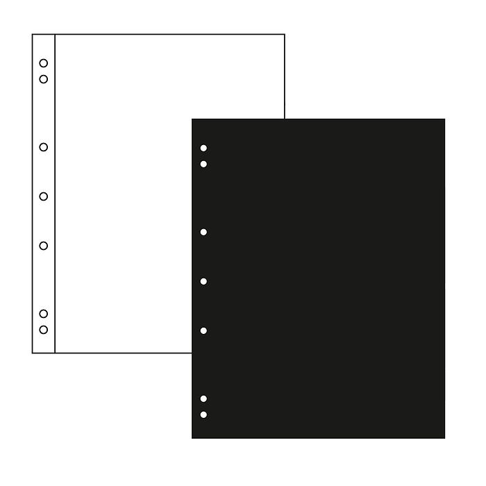 Interleaves in NUMIS size