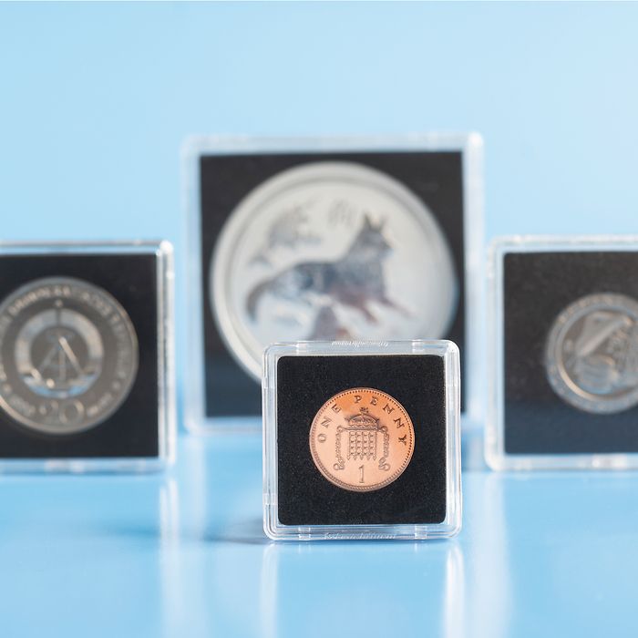 QUADRUM Mini coin capsules