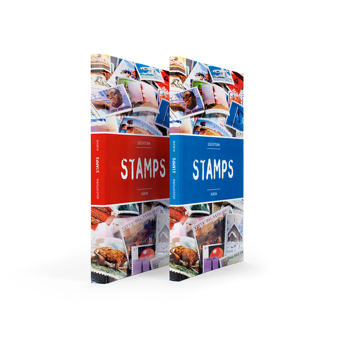 Stockbook Stamps A5