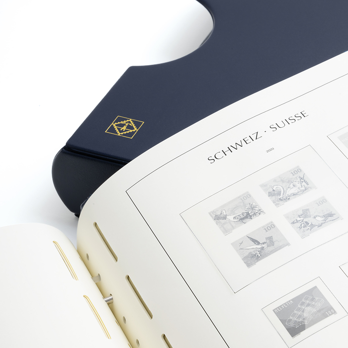 LIGHTHOUSE SF-Illustrated album PERFECT DP, classic design SWITZERLAND