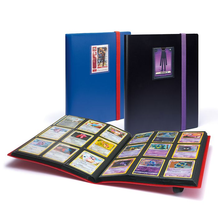 Trading card album Slim, for 360 trading cards