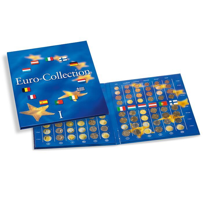 Presso coin album, Euro Collection