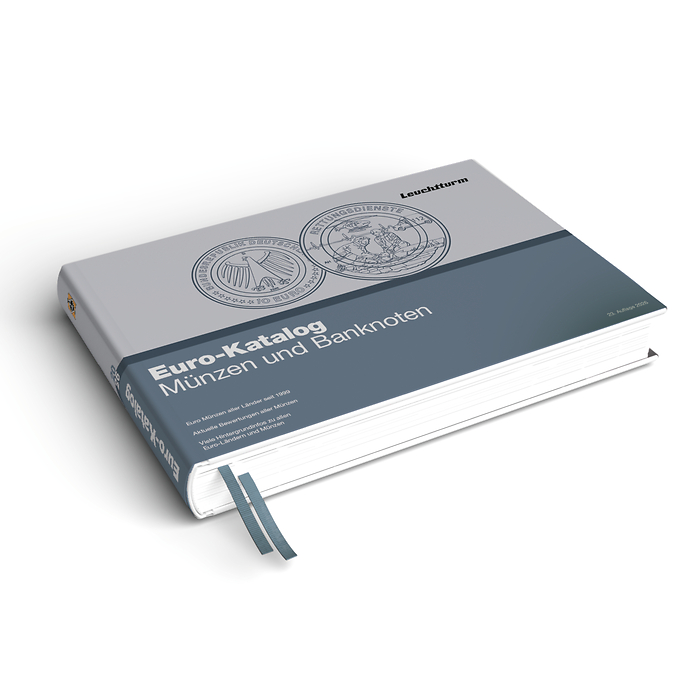 Euro Catalogue for coins and banknotes