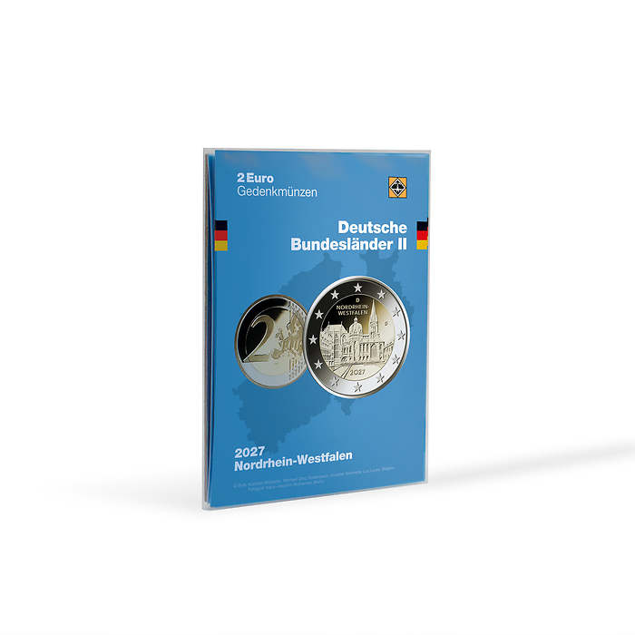 Coin Card for German 2-Euro commemorative coin