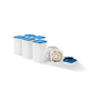 Sqube coin tube for 20 coins with diameters of 38 – 39 mm, stackable, pack of 6