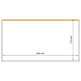 Basic Plus 205 Toploader sleeves for banknotes, pack of 25
