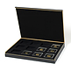 Luxor coin box for twelve Quadrum coin capsule