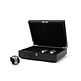Chronos Watch box, 8 compartments, taupe