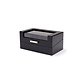 Tempor Watch box, 3 compartments, black