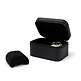Vigil Watch travel case, 2 compartments, black