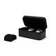 Vigil Watch travel case, 3 compartments, black
