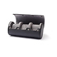 Via watch roll, 3 compartments, black