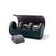 Via watch roll, 3 compartments, dark green