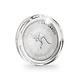 Ultra Perfect Fit coin capsules for 1 oz. Kangaroo silver (40,6 mm), pack of 10