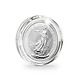 Ultra Perfect Fit coin capsules for 1 oz. Britannia silver (38.61 mm), pack of 10