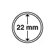Grips coin capsules inner diameter 22 mm