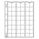 Numis coin sheets, 48 pockets   up to 17 mm Ø, Pack of 5