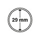 Grips coin capsules inner diameter 29 mm