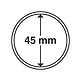 Grips coin capsules inner diameter 45 mm