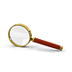 Classic Magnifier - 3x magnification