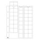 Optima coin sheets, for Euro Sets up to 26 mm Ø, clear