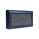 Route pocket album for 20 banknotes up to 182 x 92 mm, blue