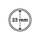 Grips coin capsules inner diameter 23 mm