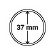 Grips coin capsules inner diameter 37 mm