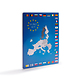 Coin card for 1 euro coin set