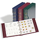 Numis ringbinder , in classic design with slipcase, blue