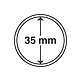 Grips coin capsules inner diameter 35 mm