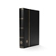 Basic stockbook, DIN A4, 64 black pages, unpadded cover, coloured assorted