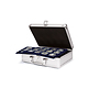 Cargo S6 coin case for 120x 10 and 20 euro coins in capsules