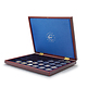 Volterra Uno - Presentation case for 35 coins in capsules up to 26 mm Ø