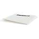 Sweep coin polishing cloth, white