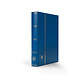 Basic stockbook, DIN A4, 64 black pages, unpadded cover, blue