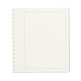 KABE blank sheets, extra strong album paper with traditional black border, pack of 10