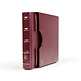 Perfect DP turn-bar binder, incl. slipcase, red