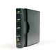 Perfect DP turn-bar binder, Classic Design, incl. slipcase,green