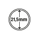 Grips coin capsules inner diameter 21.5 mm