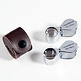 Precision magnifier, chrome-plated, 20x magnification