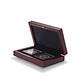 Volterra coin case for 2 Quadrum coin capsules