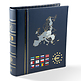 Vista Euro coin album volume 2 'New Members', incl. slipcase, blue