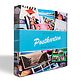 Postcards album for 600 postcards, incl. 50 hard-bound transparent sleeves