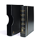 Grande ring binder, incl.10 sleeves for 200 coin holders, incl. slipcase, black